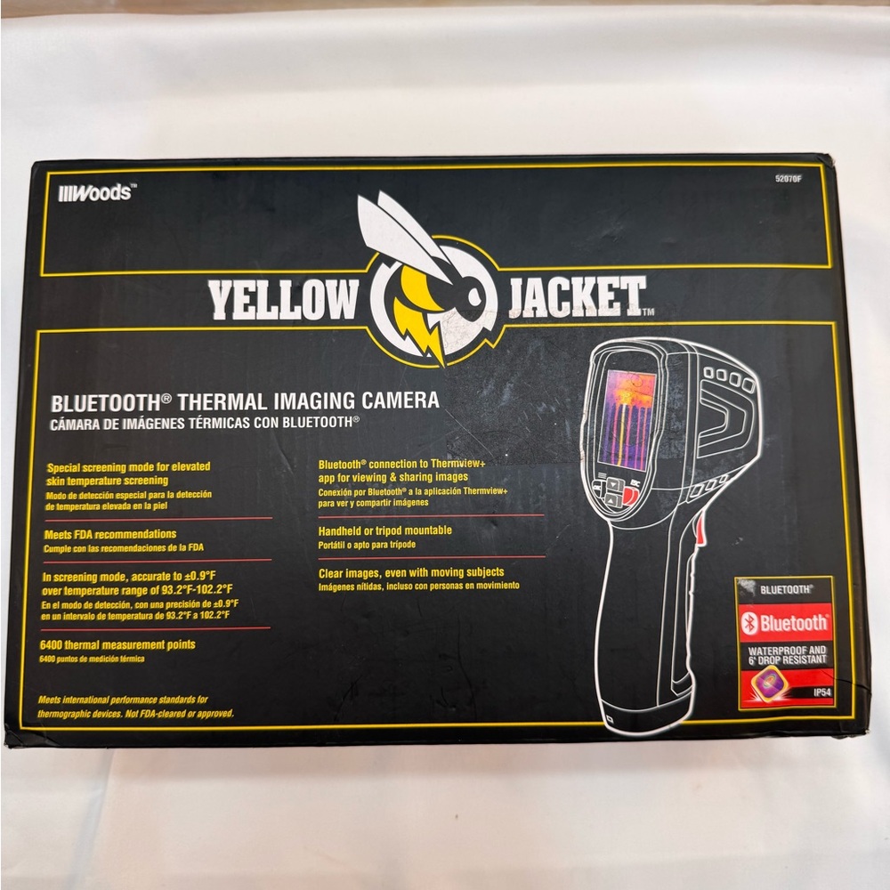 Bluetooth Thermal Imaging Camera - Black